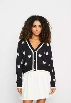 Кардиган JDY ROMANCE L/S JACQ SHORT, цвет sky captain