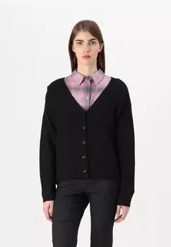 Кардиган JDYBRAVE LIFE V NECK JDY, черный