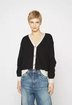 Кардиган JDYLETTY VNECK, цвет black/birch