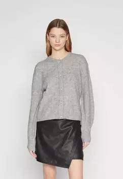 Кардиган Jdylumi Life Button Cardigan JDY, цвет medium grey melange