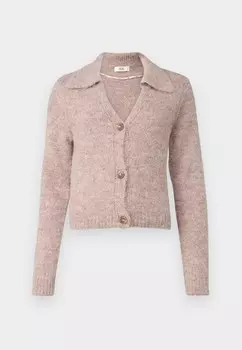 Кардиган JDYZOEY LIFE COLLAR CARDIGAN JDY, бежевый