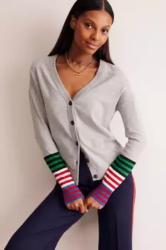 Кардиган Энни Boden, серый