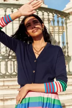 Кардиган Энни Boden, синий