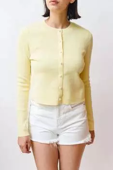 Кардиган Jessa желтого цвета Cami NYC