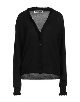 Кардиган Jil Sander, черный