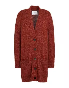 Кардиган Jil Sander, коричневый