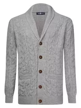 Кардиган JIMMY SANDERS, серый