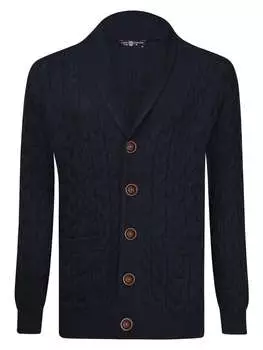 Кардиган JIMMY SANDERS, темно-синий