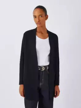 Кардиган John Lewis Edge Longline, темно-синий