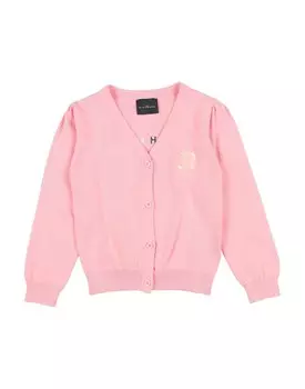 Кардиган John Richmond, светло-розовый