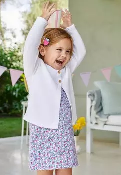 Кардиган JoJo Maman Bb, белый