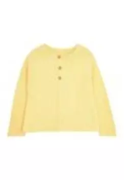Кардиган Jojo Maman Bb, желтый