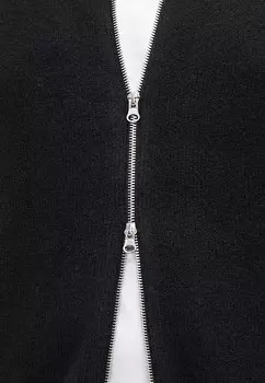 Кардиган JOROLLIE FULL ZIP Jack & Jones, черный