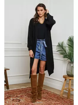 Кардиган Josfine Alcyone, черный