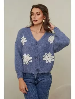 Кардиган Josfine Cardigan Lenti, синий