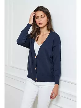 Кардиган Josfine Gino, темно-синий