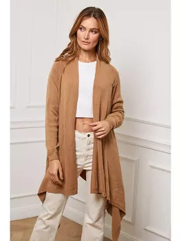 Кардиган Josfine Long Ebina, кэмел
