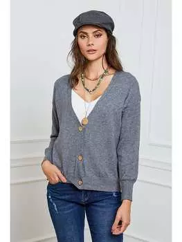 Кардиган Josfine, серый