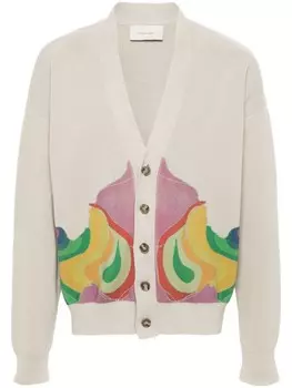 Кардиган Journey to the Moon Limitato, нейтральный цвет