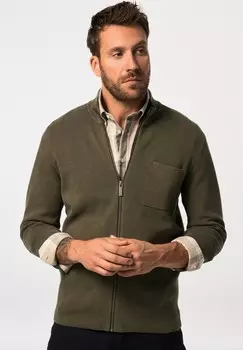 Кардиган JP1880, хаки