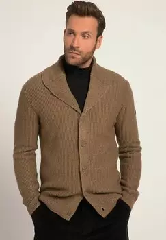 Кардиган JP1880, коричневый