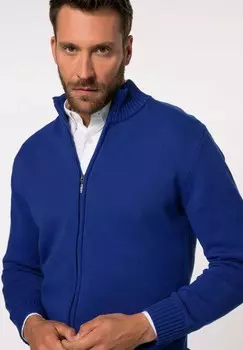 Кардиган JP1880, темно-синий