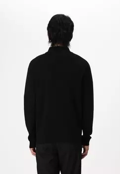 Кардиган JPRBLAMILANO CARDIGAN Jack & Jones PREMIUM, черный