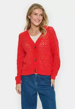 Кардиган JUNA Saint Tropez, красный