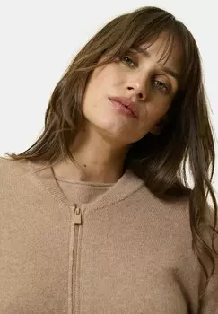 Кардиган Just Cashmere, коричневый