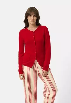 Кардиган Just Cashmere, красный