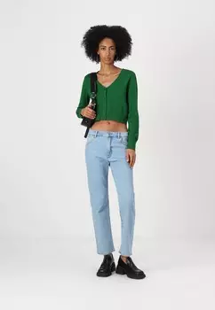 Кардиган JXISABELLA COMFY CROPPED CARDIGAN JJXX, светло-зеленый