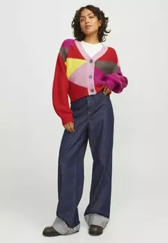 Кардиган JXLOTTIE JJXX, красный