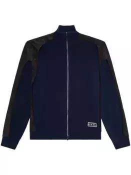 Кардиган K-Leuca на молнии DIESEL, синий