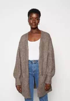 Кардиган Kaffe ALIOMA CARDIGAN, цвет java melange