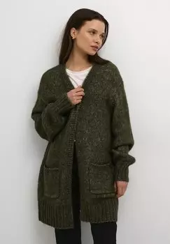 Кардиган Kaffe ALIOMA, цвет forest night melange