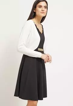 Кардиган Kaffe Astrid Bolero, мел