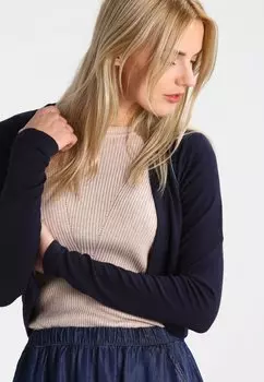 Кардиган Kaffe Astrid Bolero, полуночный морской