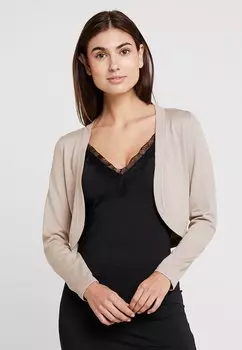 Кардиган Kaffe Astrid Bolero, серый