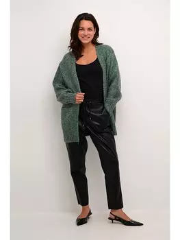 Кардиган Kaffe Cardigan, зеленый