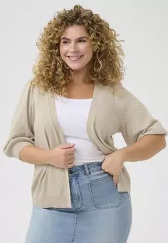 Кардиган Kaffe Curve, песочный