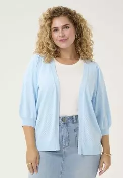 Кардиган Kaffe Curve, светло-голубой