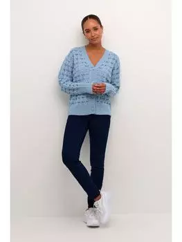 Кардиган Kaffe, цвет faded denim