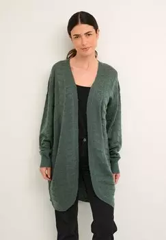Кардиган Kaffe КЭМРИЯ, цвет balsam green