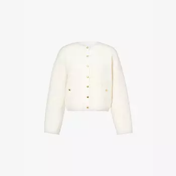 Кардиган Kaia из букле Rag & Bone, белый