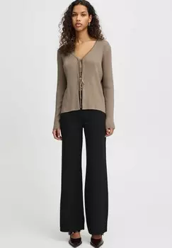 Кардиган KALESSI ICHI, коричневый