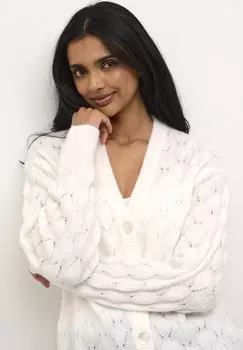 Кардиган KAMALENE Kaffe, белый