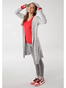 Кардиган Kangaroos, серый