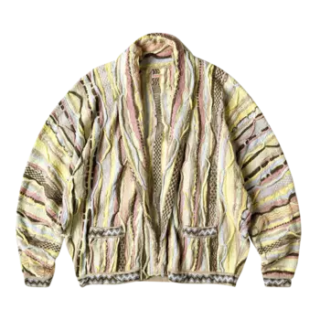 Кардиган Kapital Knit Gaudy 'Yellow', желтый