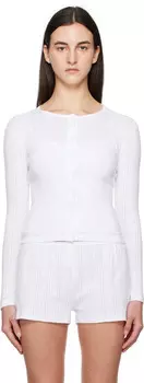 Кардиган «Кардиган» Cou Cou, белый