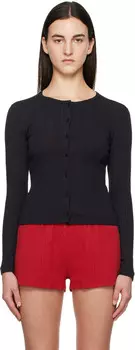 Кардиган «Кардиган» Cou Cou, черный